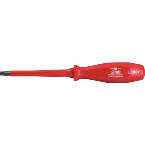 KS TOOLS Tournevis isolé pour vis TX internes, T10 (117.0551)