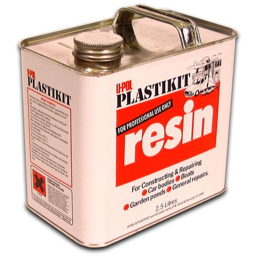 Upol - Résine Polyester 2.5 Litres - Re/2.5