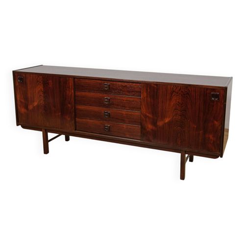 Buffet En Palissandre Par Erik Wortz Pour Ikea Sude Annes 1960 Bois