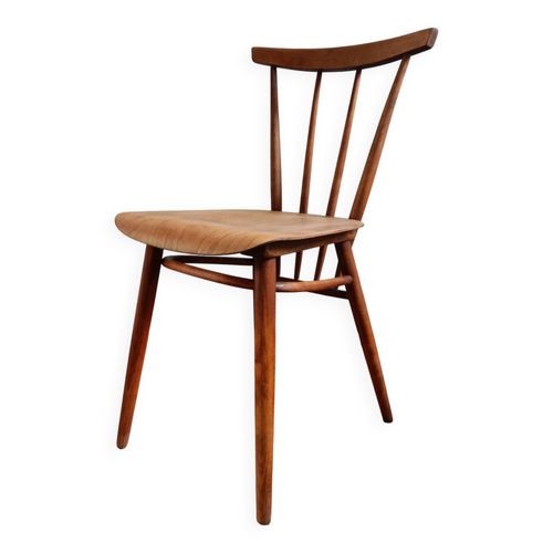 Chaise Vintage Style Scandinave Bois