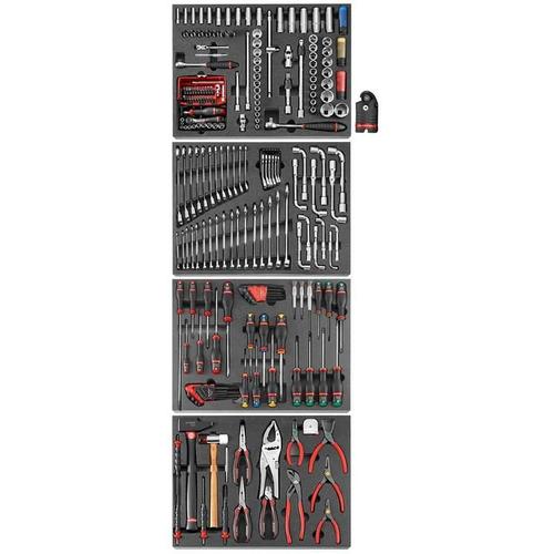 FACOM - Composition mousse 3/3 - 4 tiroirs - CM.LPF - Avec outils