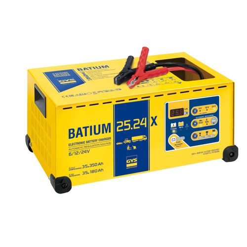 Gys - Chargeur De Batterie Batium 25.24x - 024830