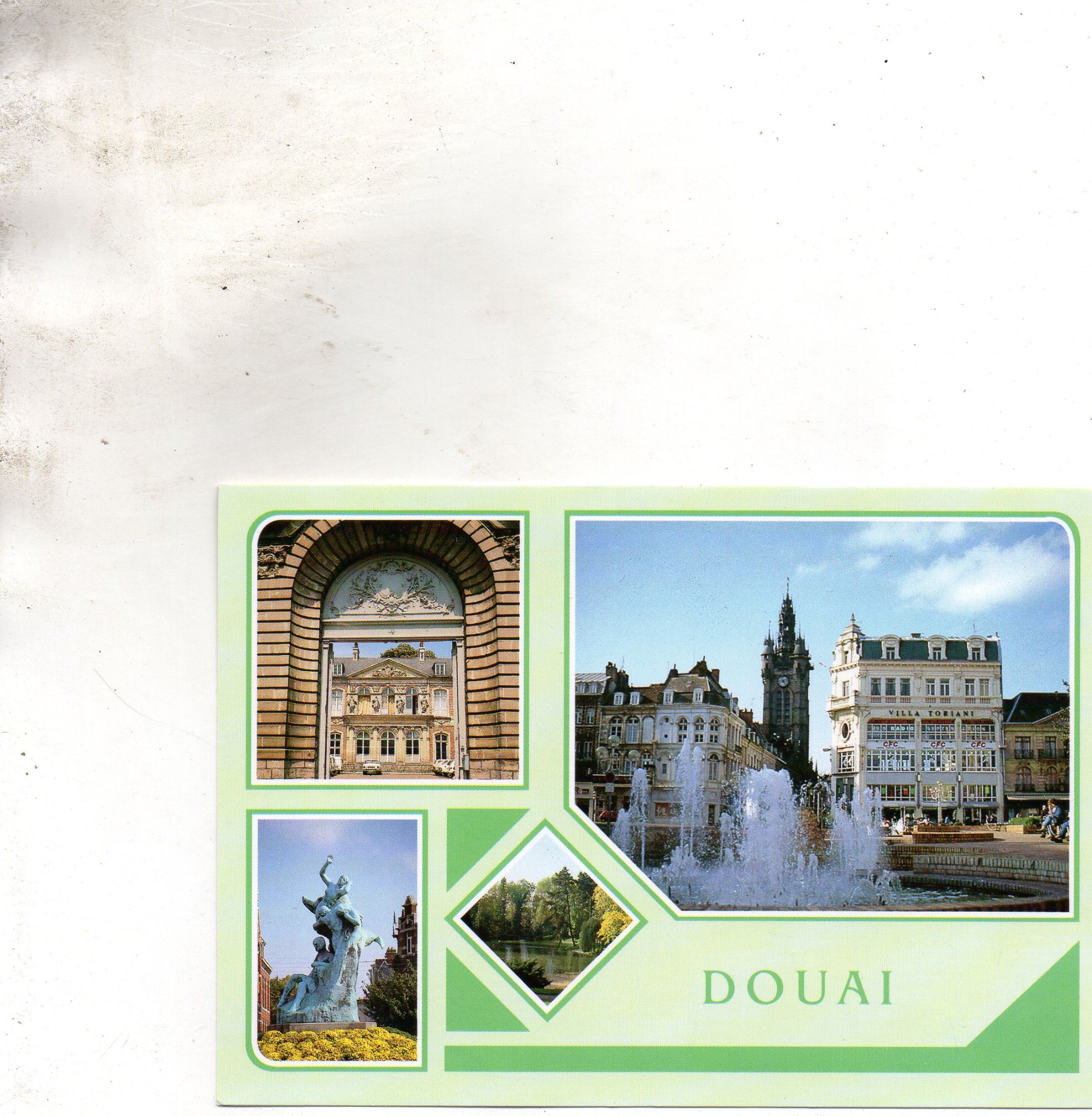 Carte Postale Milieu Xx Eme Siecle - Douai -59 Nord - Divers Aspects De La Ville - Non Ecrite - Editions Mage