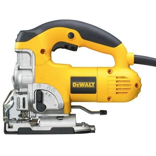 DEWALT - Scie sauteuse à poignée supérieure 701W + Coffret de lames offert - DW331KJ1