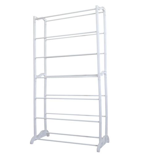 Paris Prix - Étagère À Chaussures "21 Paires" 96cm Blanc