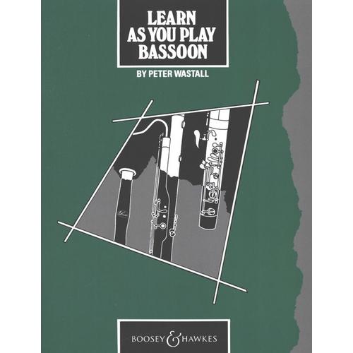 Learn As You Play Bassoon