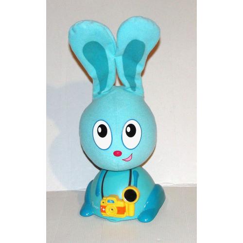 Peluche Jojo Lapin Camera Magique - Lapin Parlant Ouaps Silverlit 2012