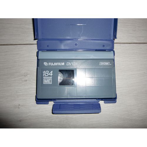 Cassette FUJIFILM DV131 184 Advanced ME (pour camescope)