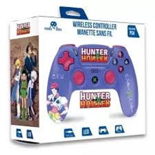 Manette Ps4 Sans Fil Hunter X Hunter Violet Hisoka