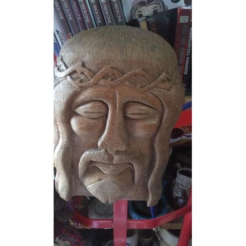 masque en bois BRUTE
