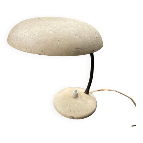 Lampe Soucoupe En Mtal Beige Annes 50 Beige