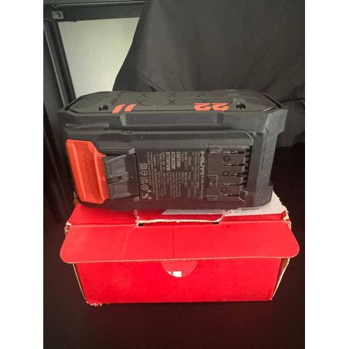 Batterie hilti