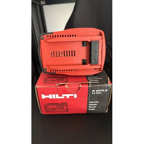 Batterie hilti
