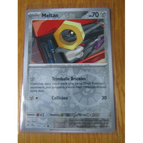 Meltan - Reverse - 103/142 - Couronne Stellaire