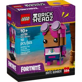 LEGO BrickHeadz - Terreur fluo (Fortnite) - 40728