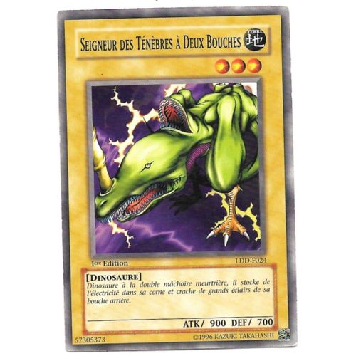 Seigneur Des Ténèbres À Deux Bouches Ldd-F024 - [Premiere Edition 1] - Carte Yu-Gi-Oh !