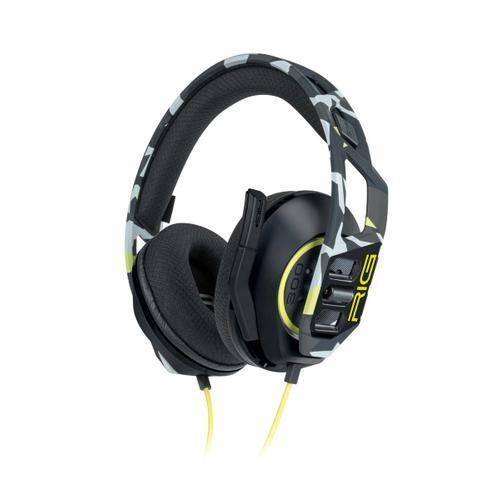 Casque Gaming RIG 300 PRO HS Acid Camo.