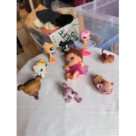 Lot Petshop + Poupée Ailée