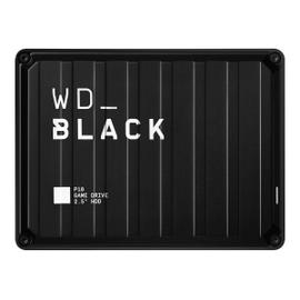 Meilleure capacité de stockage : WD_Black P10 Game Drive