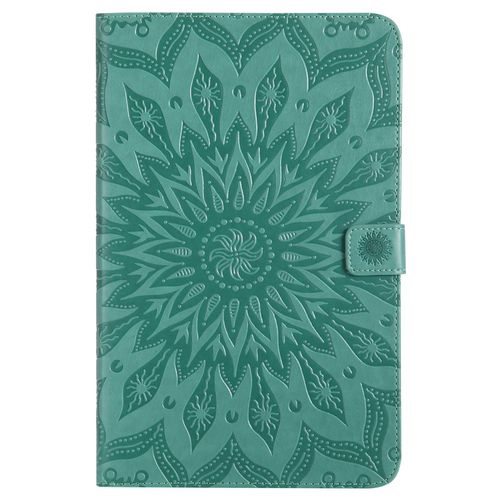 Coque Pour Motif Tablet Samsung Galaxy Tab E 9.6 Sm-T560,Étui Pour Samsung Galaxy Tab E 9.6 Sm-T560 Pu Cuir,Cas Flip Coque Protection Housse,Vert