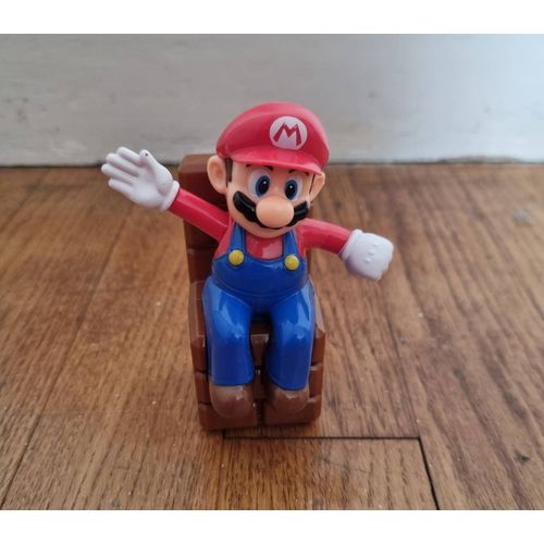 Figurine Mario Bros Bras Articulé Mcdonald's 2017