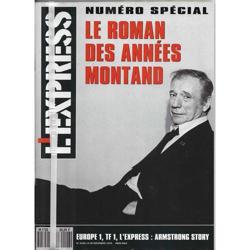 Montand. L'express N°2106