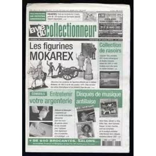 La Vie Du Collectionneur N 453 . Figurines Mokarex , Disques De Musique Antillaise . Collections De Rasoirs