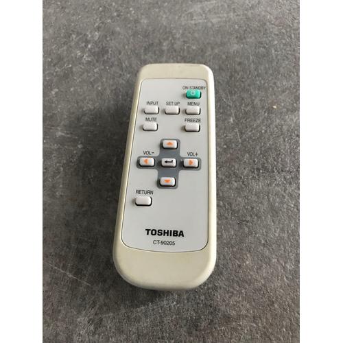 Telecommande toshiba CT-90205