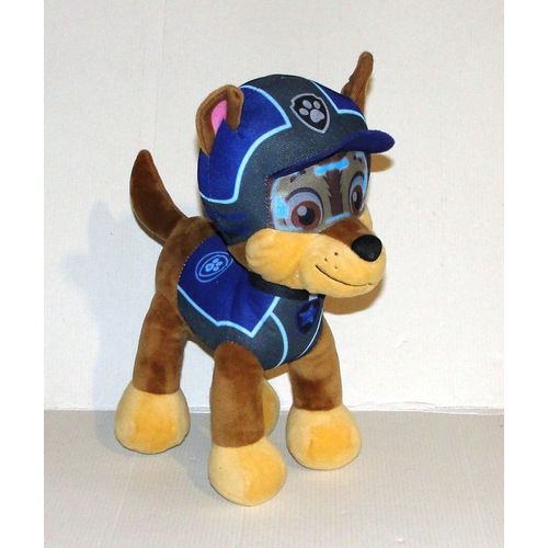 Peluche Chase Chien Policier Mission Pat Patrouille 2018 Spin Master