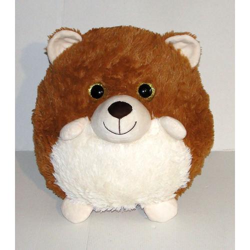 Peluche Ours Boule Soft Friends 35 Cm