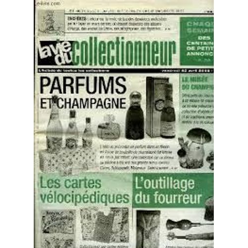 La Vie Du Collectionneur N 458 . Parfum Champagne . Carte Vélocipédiques