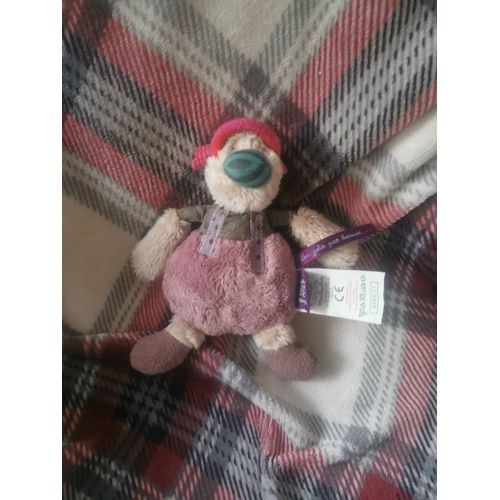 Doudou Canard Les Jolis Pas Beaux Moulin Roty
