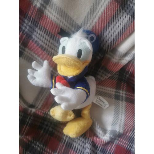 Doudou Peluche Donald Billes Disneyland Paris