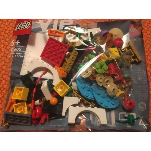 LEGO 40605 Pack d'accessoires VIP Nouvel An lunaire