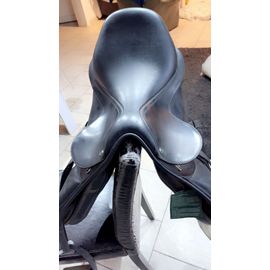 Selle Mixte Arena Cuir 17 Pouces Souple