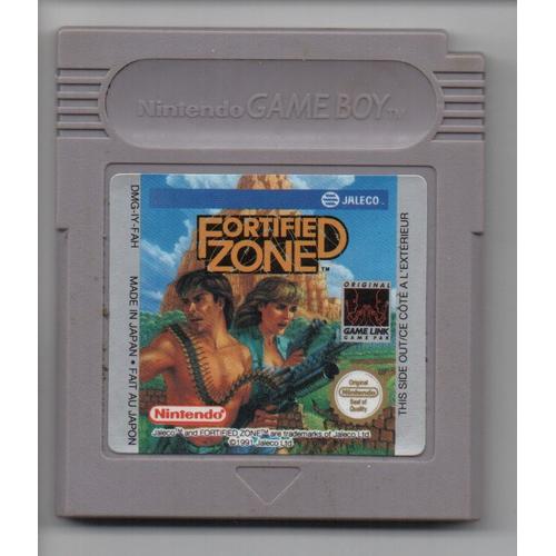 Cartouche Nintendo Gameboy Fortified Zone