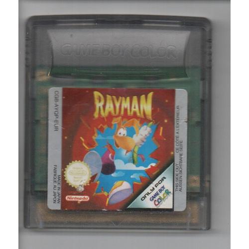 Cartouche Nintendo Gameboy Rayman