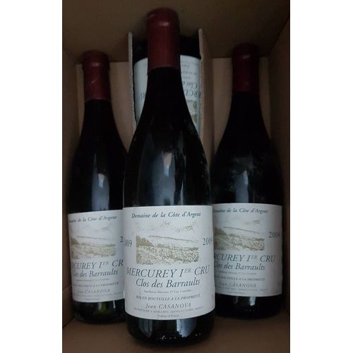 Mercurey 1er Cru Les Barraults 2009 Domaine Jean Casanova