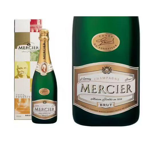 Champagne Mercier Brut Réserve Spéciale Cuvée Du Fondateur 750ml