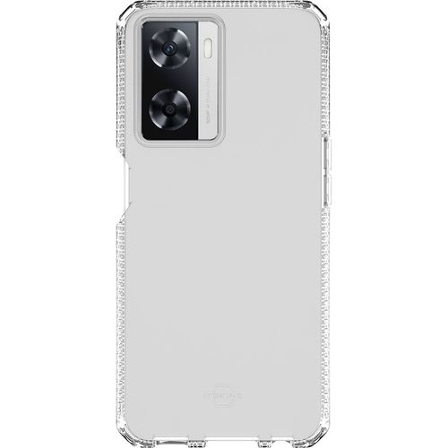 Coque Renforcée Oppo A57 / A57s Spectrum Clear R 100% Plastique Recyclé Transparente Itskins