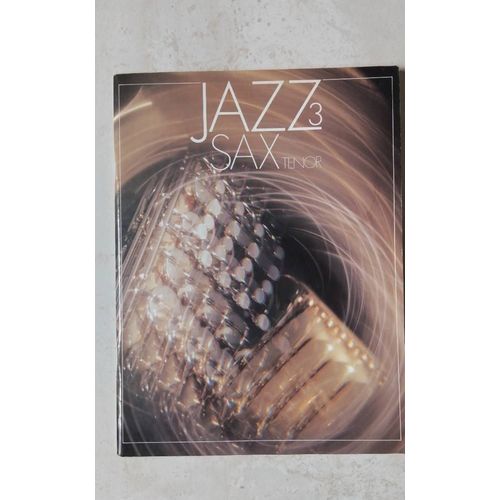 Jazz Sax Tenor Vol 3