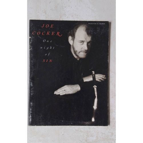 Songbook Joe Cocker - One Night Of Sin