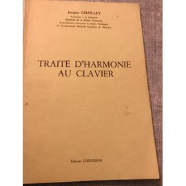 Traite D Harmonie Au Clavier 