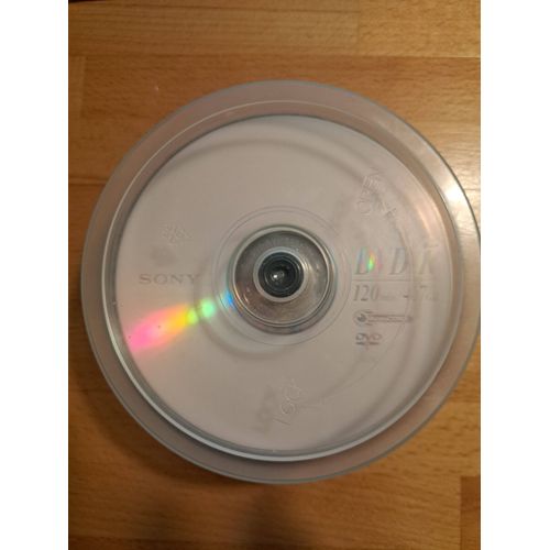 DVD - R Sony 12O min / 4,7 GB - Boite de 16 DVD vierges