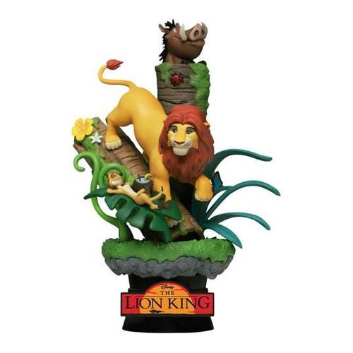 Disney Class Series Diorama Pvc D-Stage Le Roi Lion New Version 15 Cm