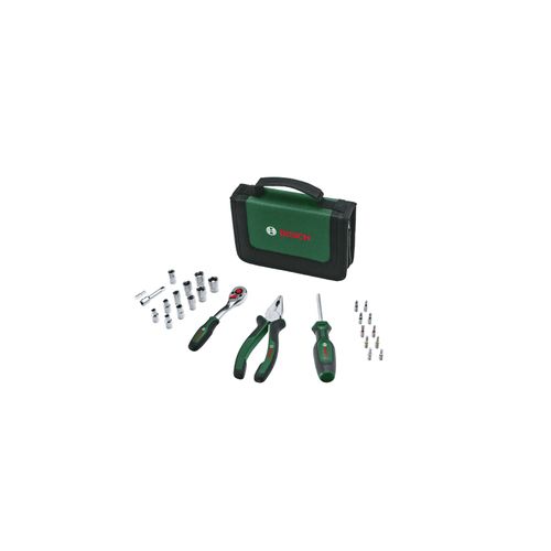 Bosch - Set d?outils à main "Mobility" - 26 pièces  - Noir