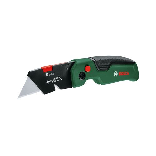 Bosch - Cutter à lame pliante  - Noir