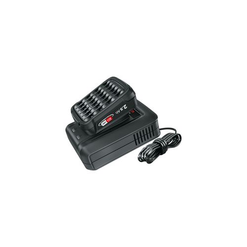 Starter Set 18V (1 batterie 2,5 Ah + AL 18V-44) - BOSCH VERT - 1 batterie 2,5 Ah avec chargeur - 1600A031T4