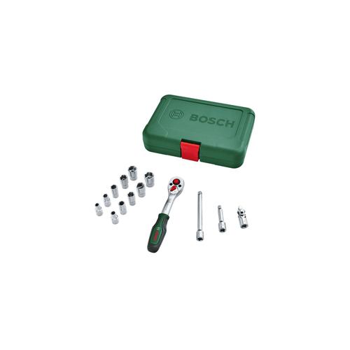 Bosch - Coffret de 14 douilles 1/4 - Multicolore