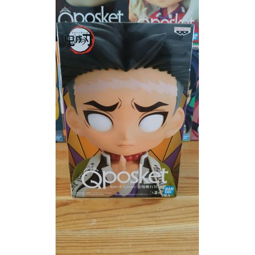 Figurine Demon Slayer Kimetsu No Yaiba - Gyomei Himejima Q Posket 15cm
